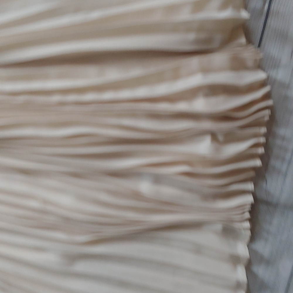 Nanette Lepore Cream Pleated Midi Dress NWT - Picture 5 of 14